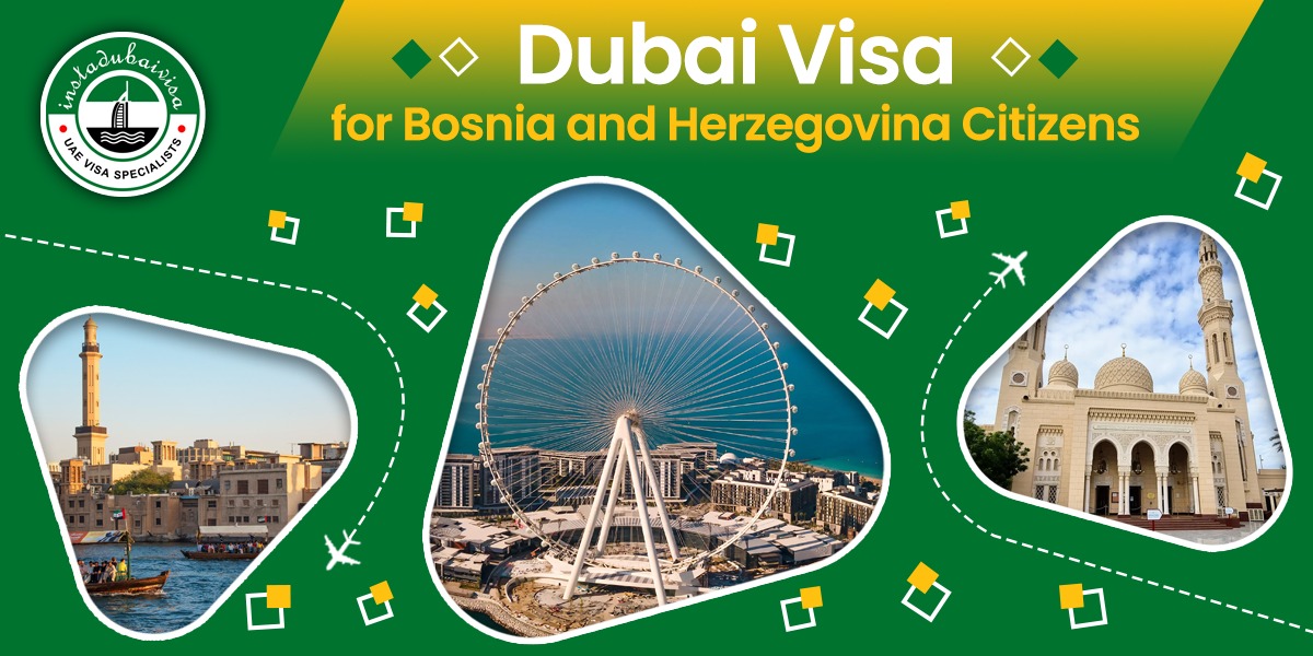dubai visa for bosnia